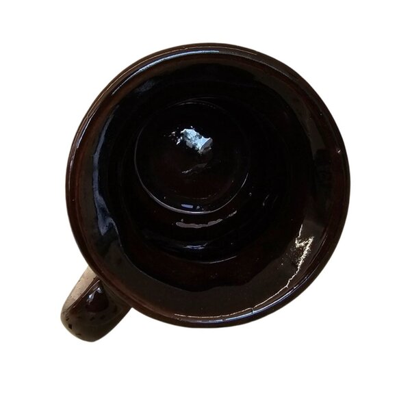 Hand-Painted Tijuana Ceramic Mug With Handle - Picture 7 of 8